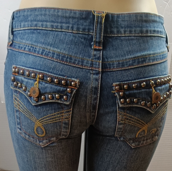 Women's revolution jeans by revolt size 5 - Picture 7 of 10